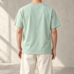 Sunday Tiger T-shirt – back view on a model