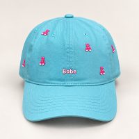 Babe Bear Blue Baseball Cap