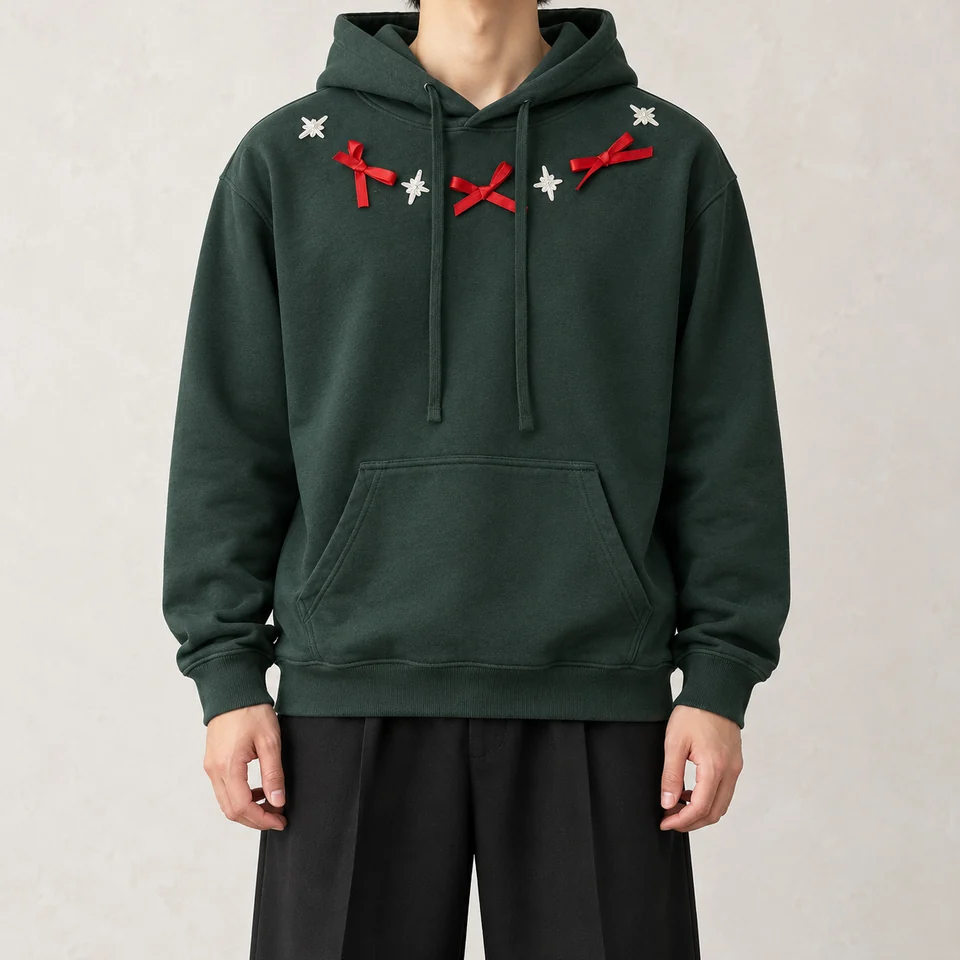 Ribbon Star Forest Hoodie